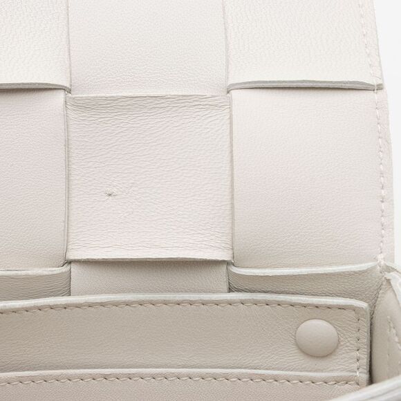 Bottega Veneta Lambskin Cassette Small Crossbody - Picture 9 of 15